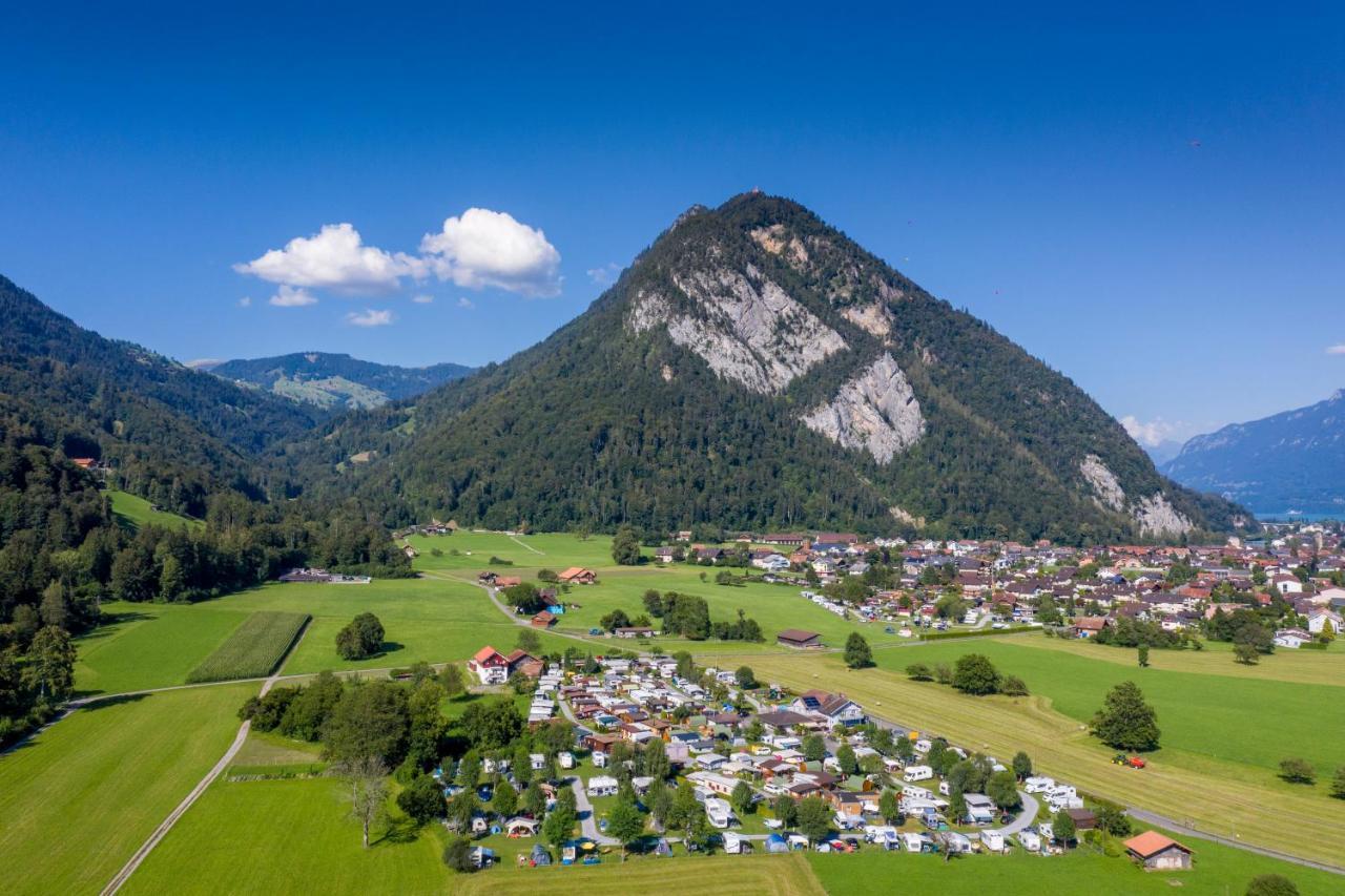 Camping Lazy Rancho - Eiger - Moench - Jungfrau - Interlaken Extérieur photo