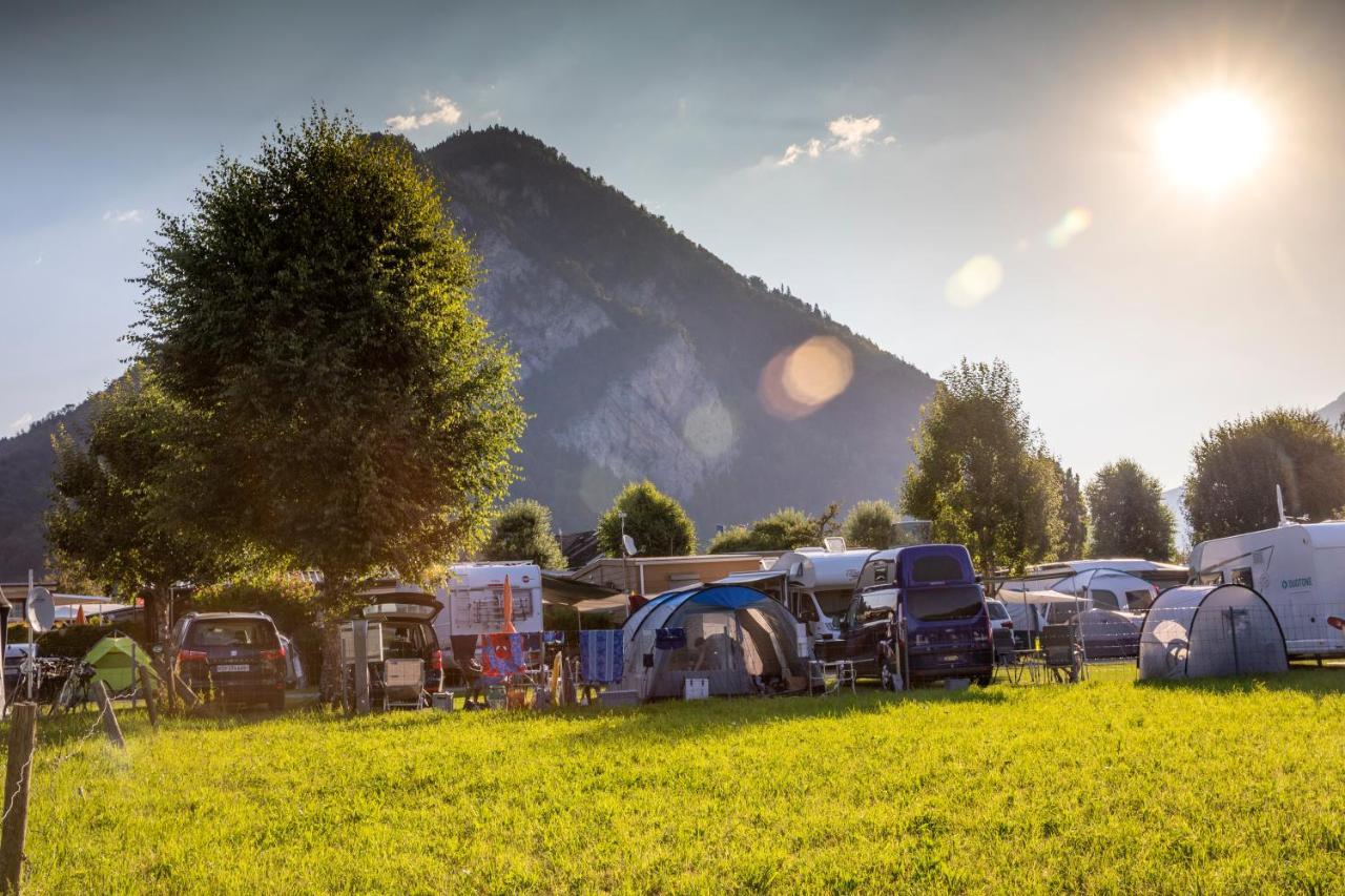 Camping Lazy Rancho - Eiger - Moench - Jungfrau - Interlaken Extérieur photo