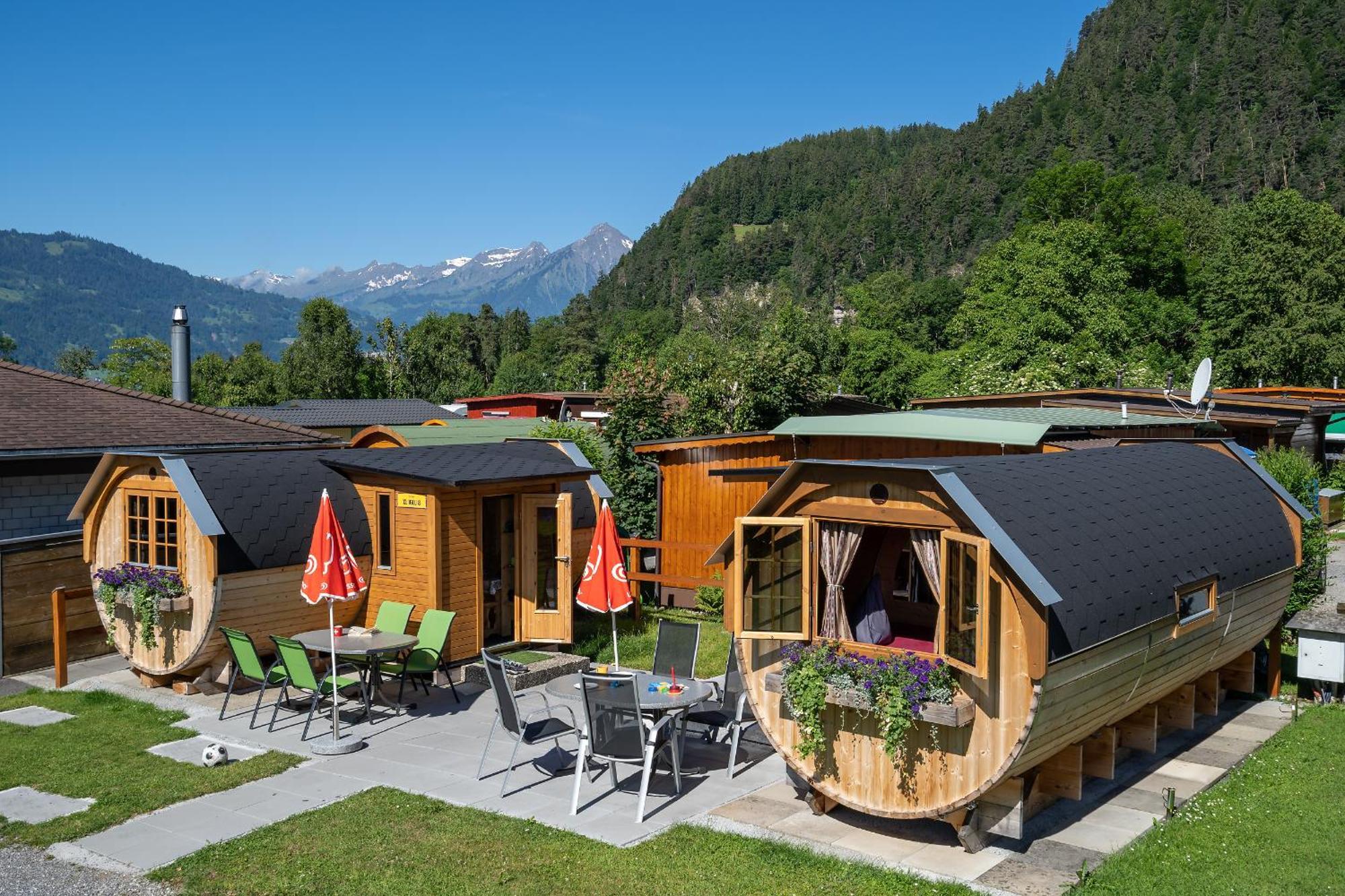 Camping Lazy Rancho - Eiger - Moench - Jungfrau - Interlaken Extérieur photo