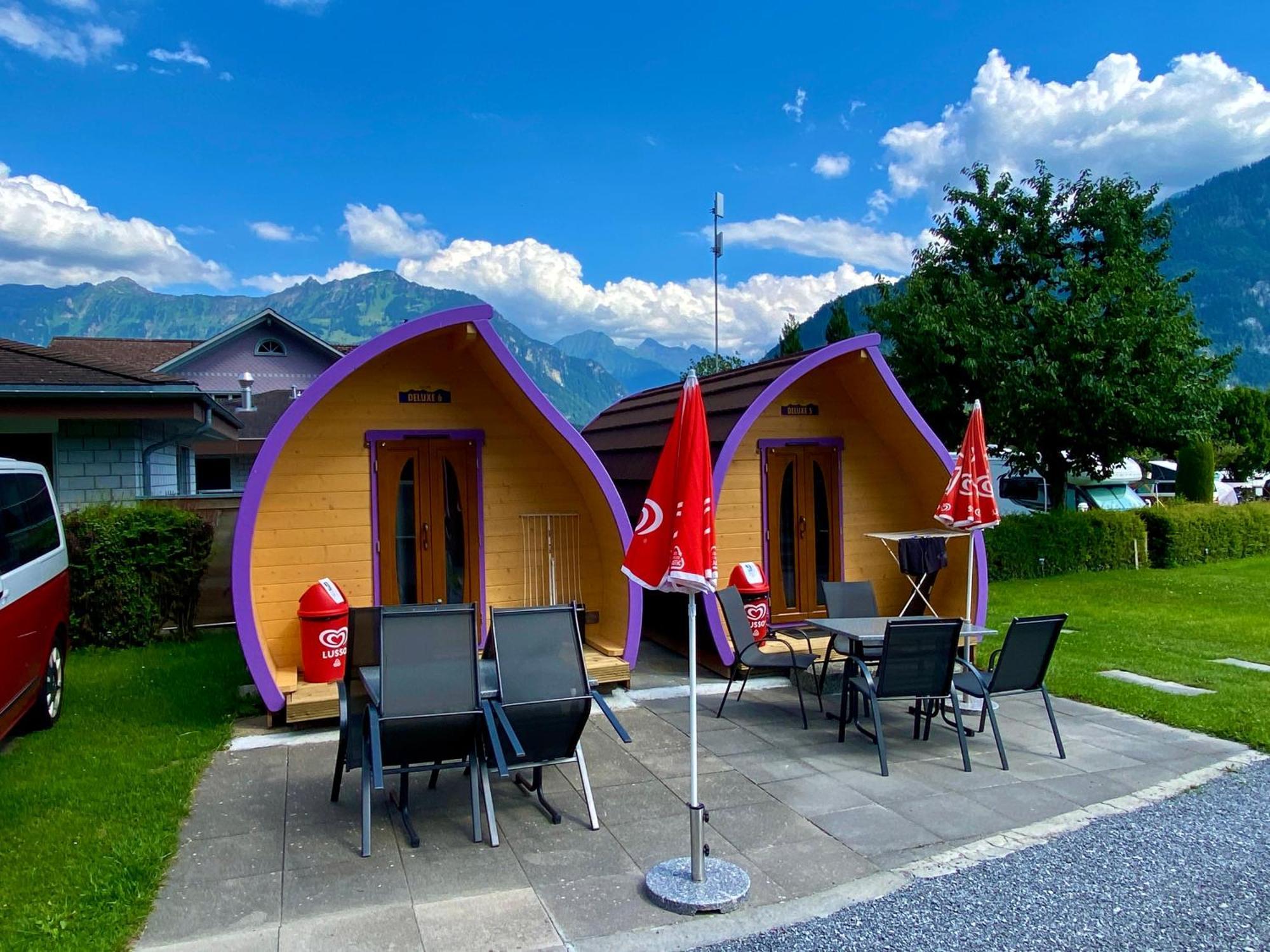Camping Lazy Rancho - Eiger - Moench - Jungfrau - Interlaken Extérieur photo