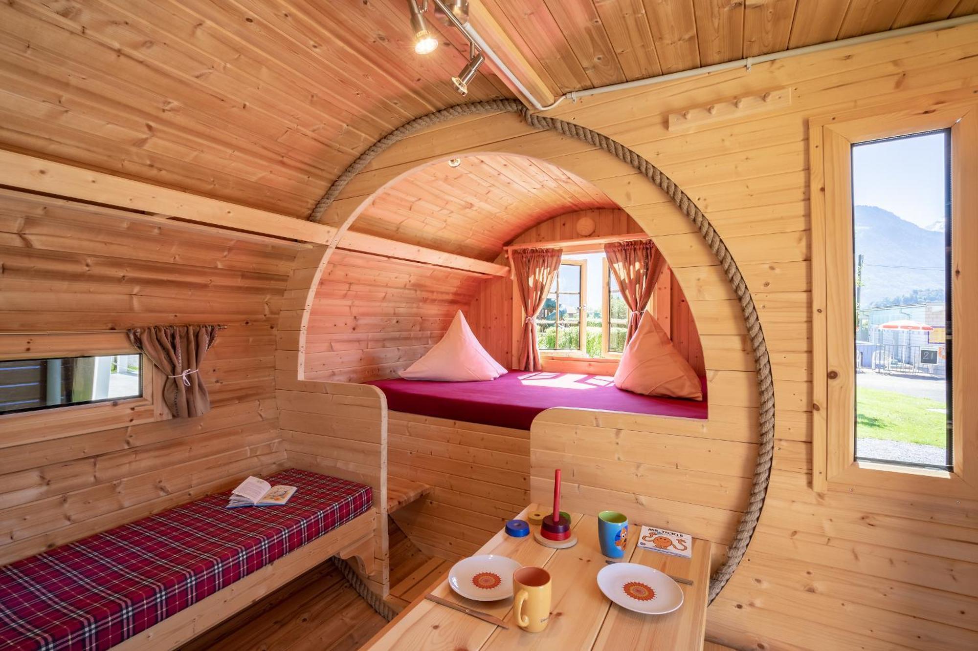Camping Lazy Rancho - Eiger - Moench - Jungfrau - Interlaken Extérieur photo
