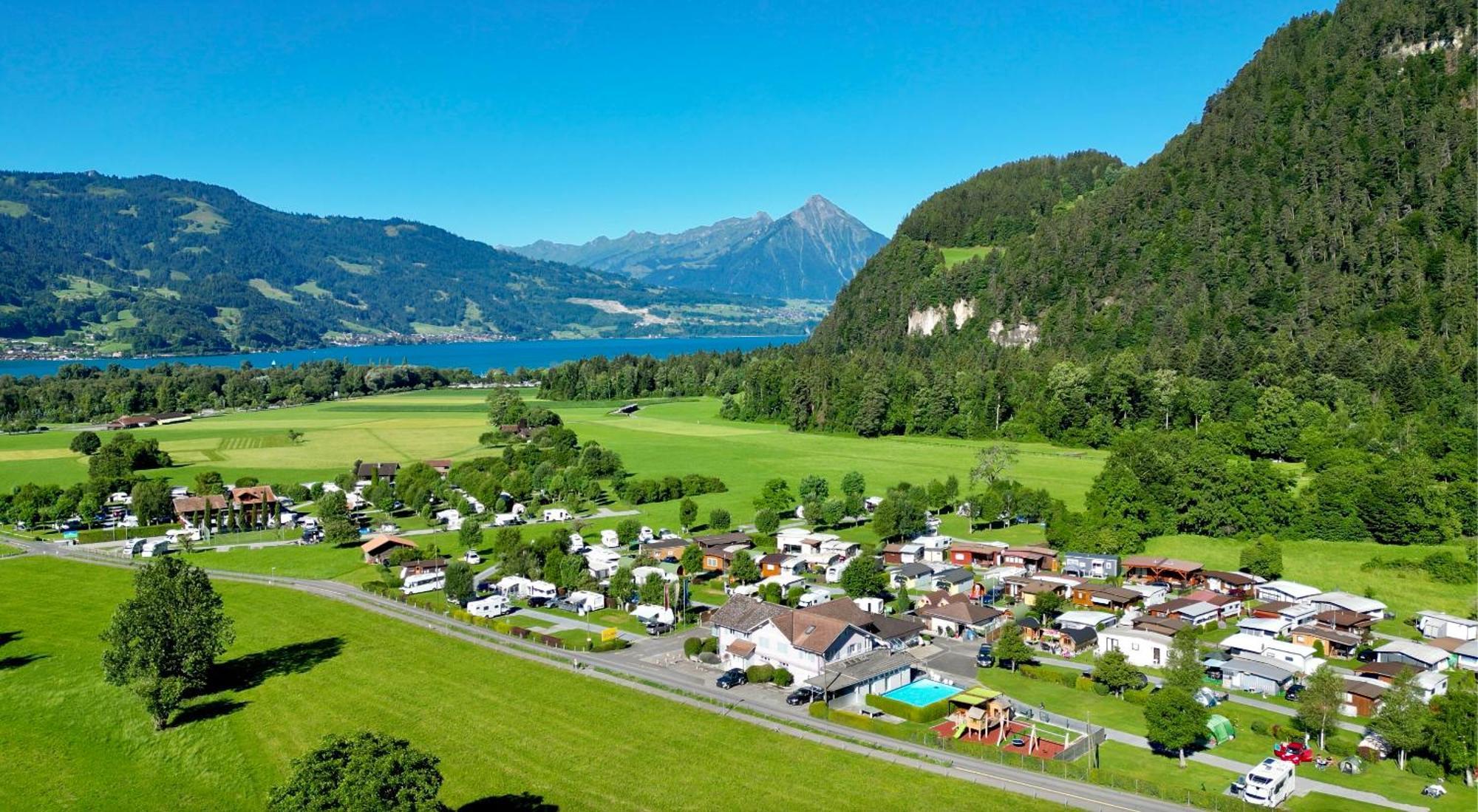 Camping Lazy Rancho - Eiger - Moench - Jungfrau - Interlaken Extérieur photo