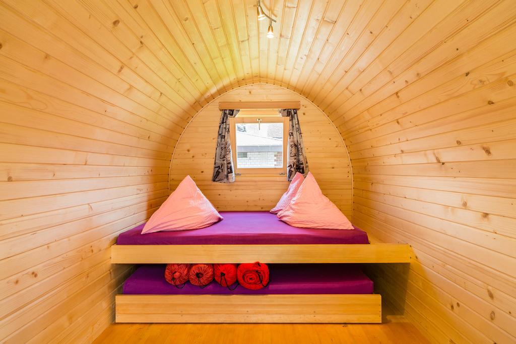 Camping Lazy Rancho - Eiger - Moench - Jungfrau - Interlaken Extérieur photo
