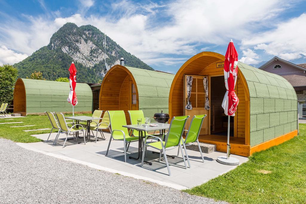 Camping Lazy Rancho - Eiger - Moench - Jungfrau - Interlaken Extérieur photo