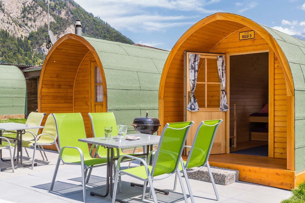 Camping Lazy Rancho - Eiger - Moench - Jungfrau - Interlaken Extérieur photo