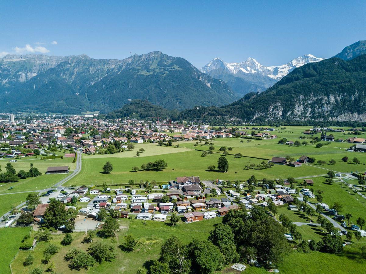 Camping Lazy Rancho - Eiger - Moench - Jungfrau - Interlaken Extérieur photo